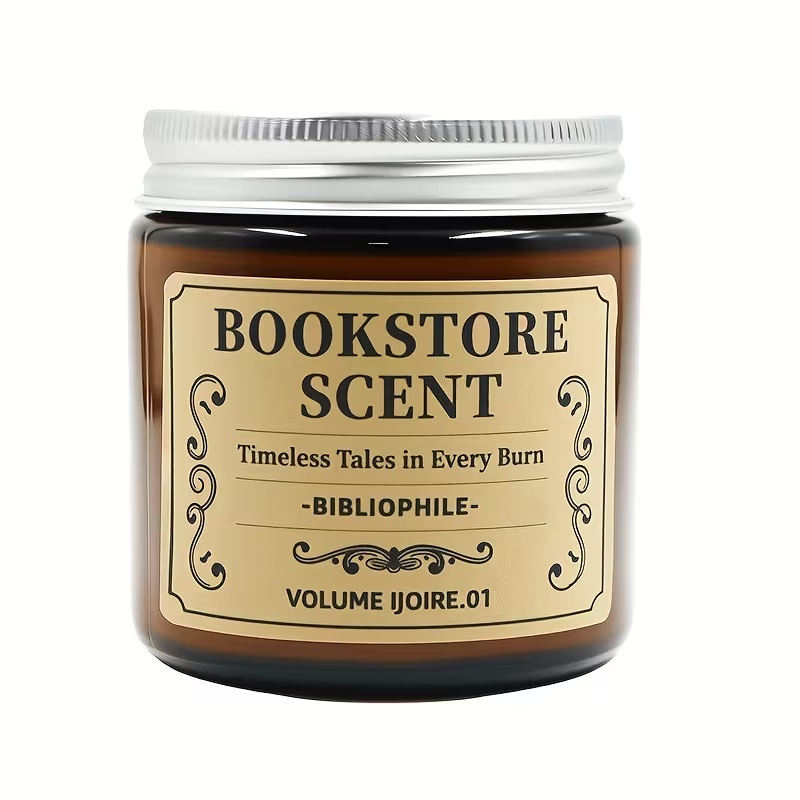 Ароматична свічка “Bookstore Scent” Bibliophile