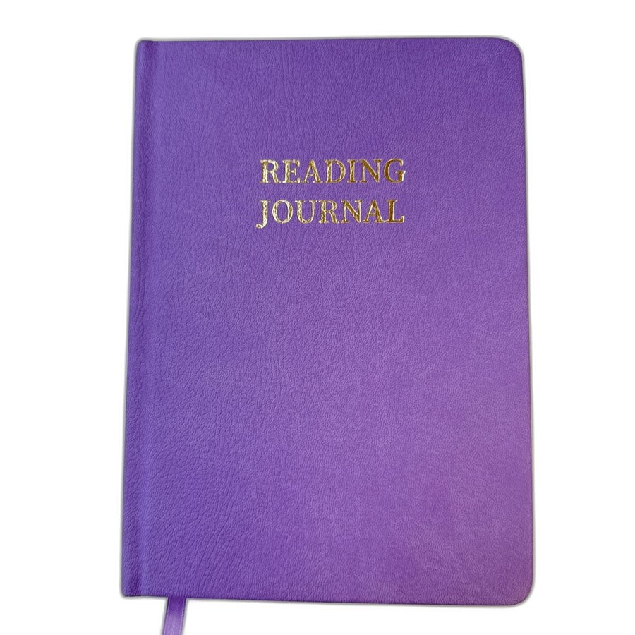 Шкіряний читацький щоденник