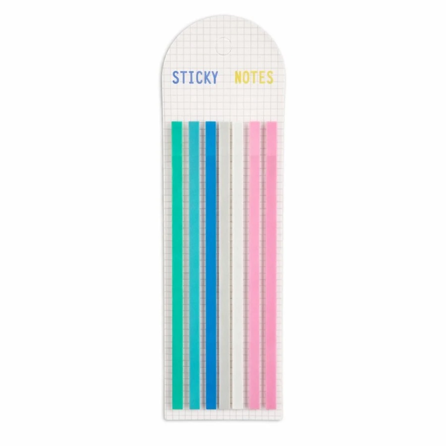 Довгі стікери sticky strips - різнокольорові
