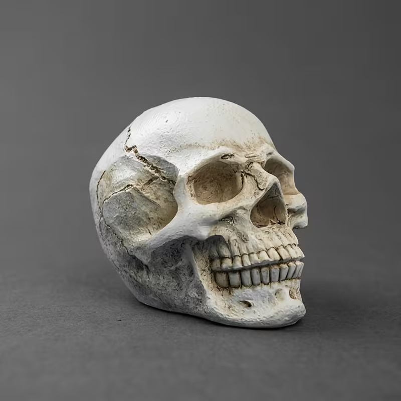 Декоративний череп “Gothic Skull” вінтажна статуетка