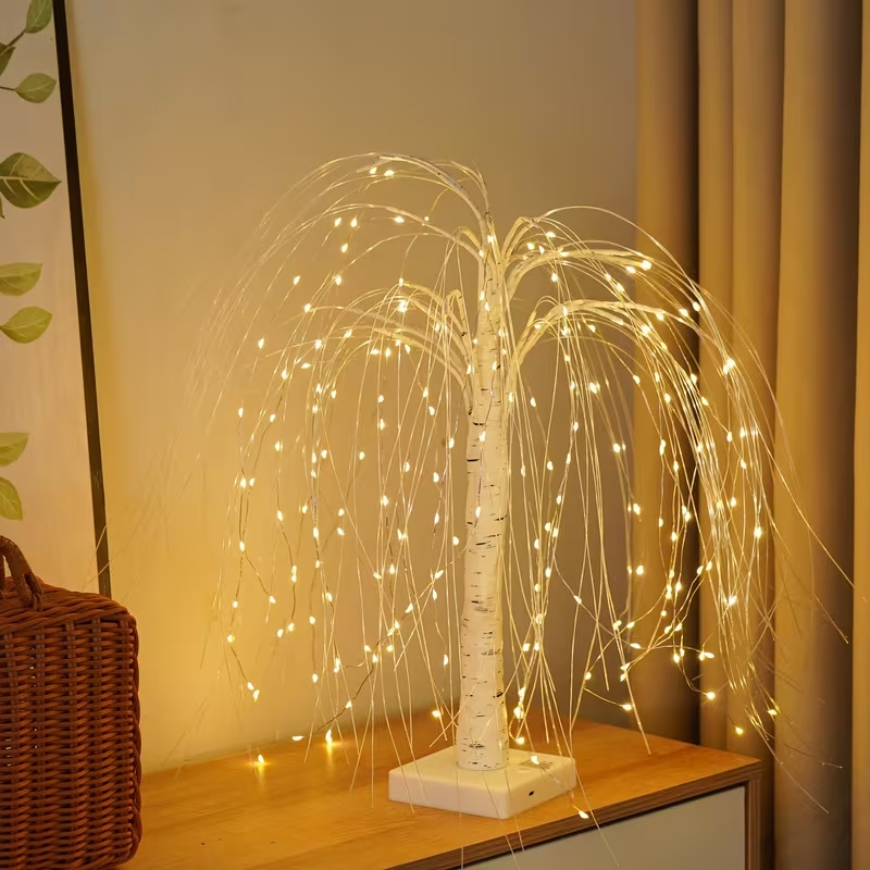 LED-дерево “Світлячки” декоративний нічник бонсай