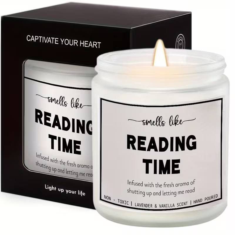 Ароматична свічка “Reading Time” для читання