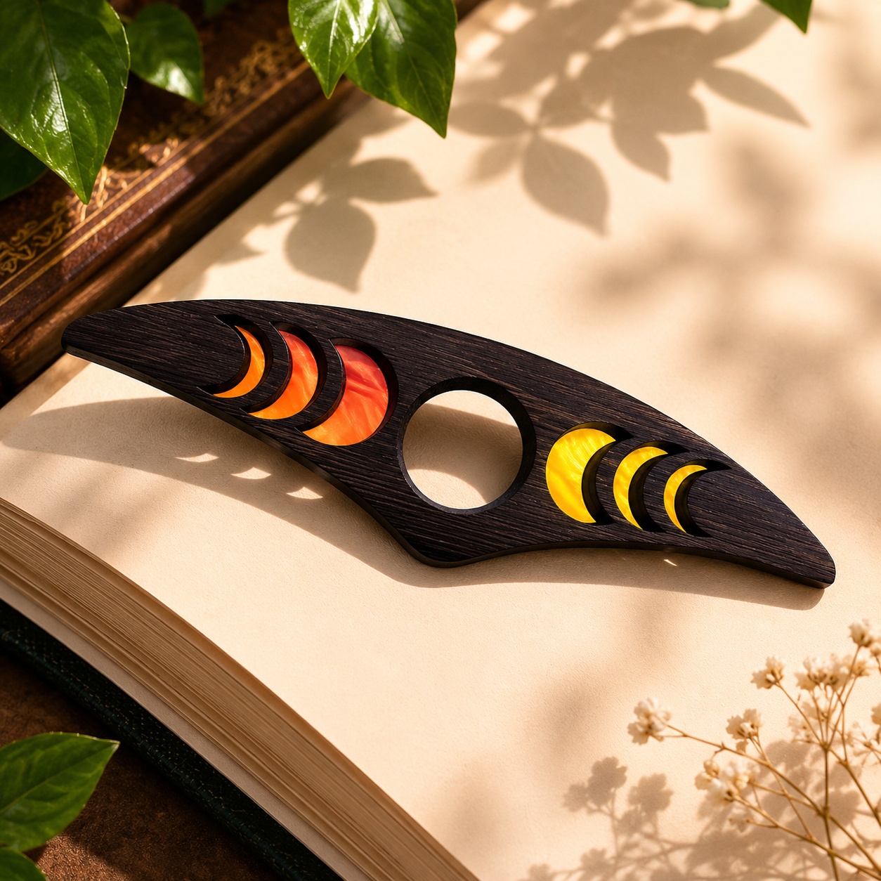 Тримач для сторінок Moon Phases нічне небо page holder