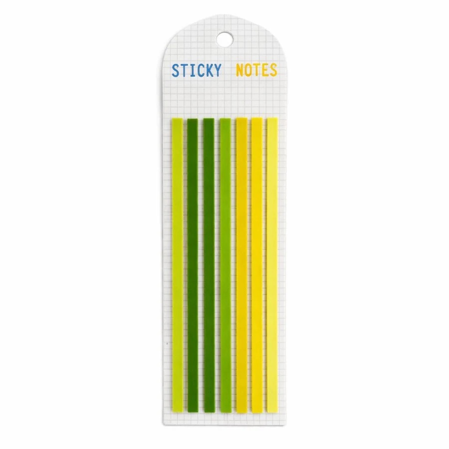 Довгі стікери sticky strips для книг
