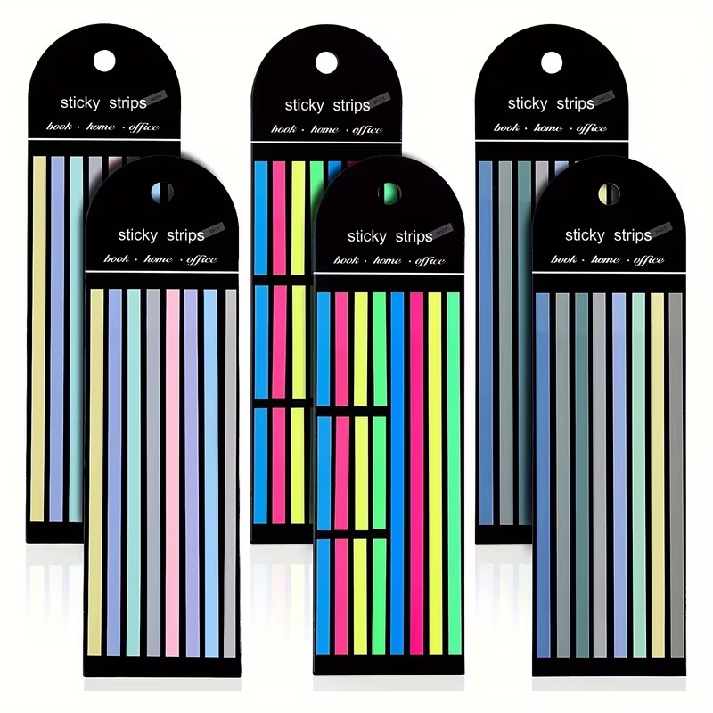 Довгі стікери sticky strips