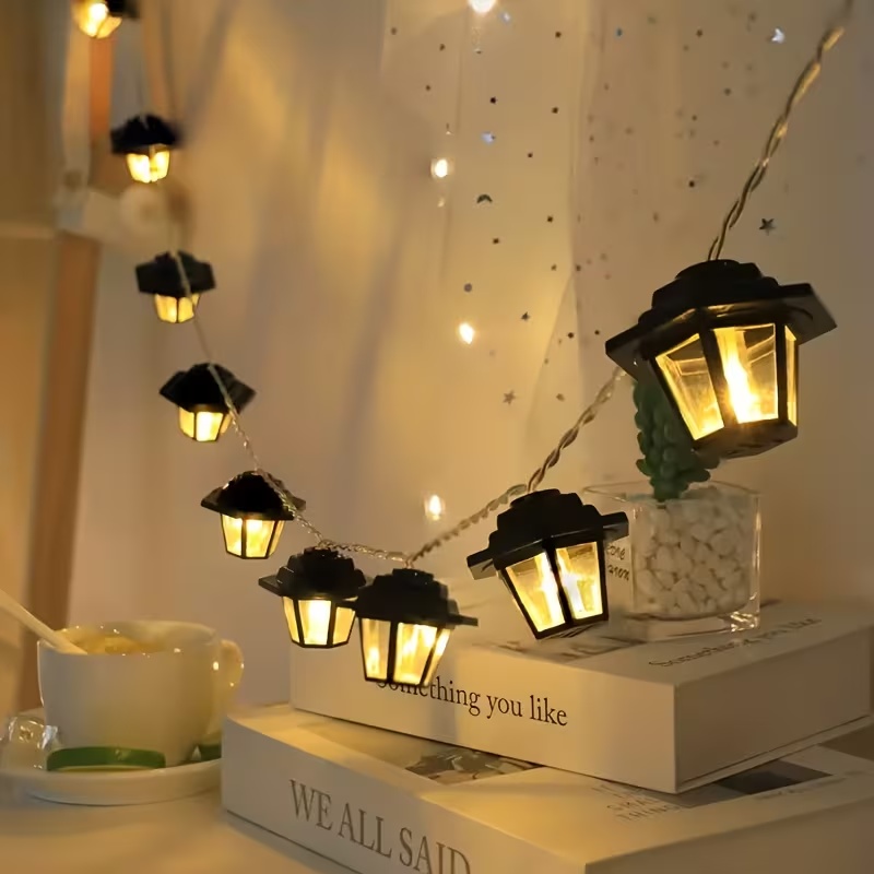 Гірлянда-ліхтарики “Vintage Lantern” з теплим LED-світлом