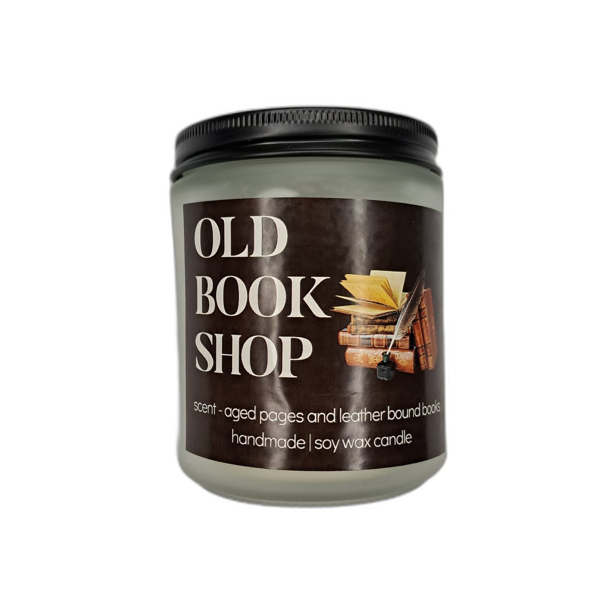 Ароматична свічка «Old Book Shop»