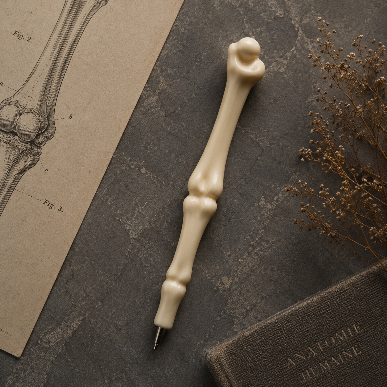 Кулькова ручка «Bone Pen» суглобова кістка