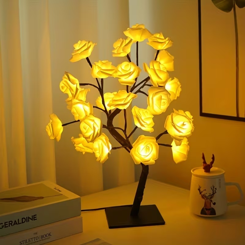 LED-дерево “Троянди” декоративний нічник