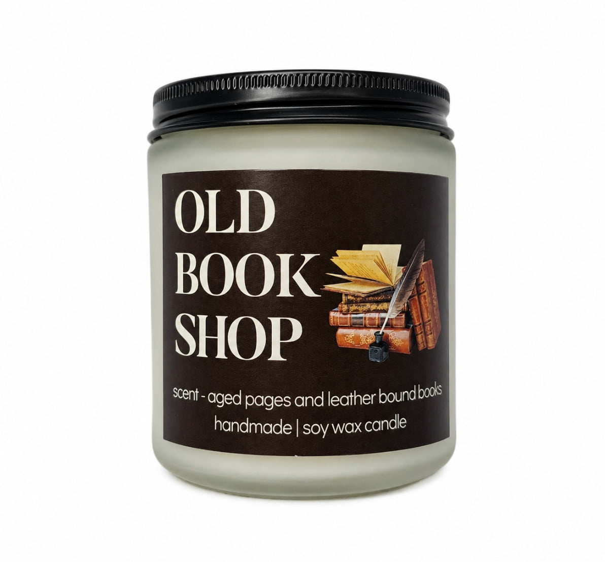 Ароматична свічка «Old Book Shop»