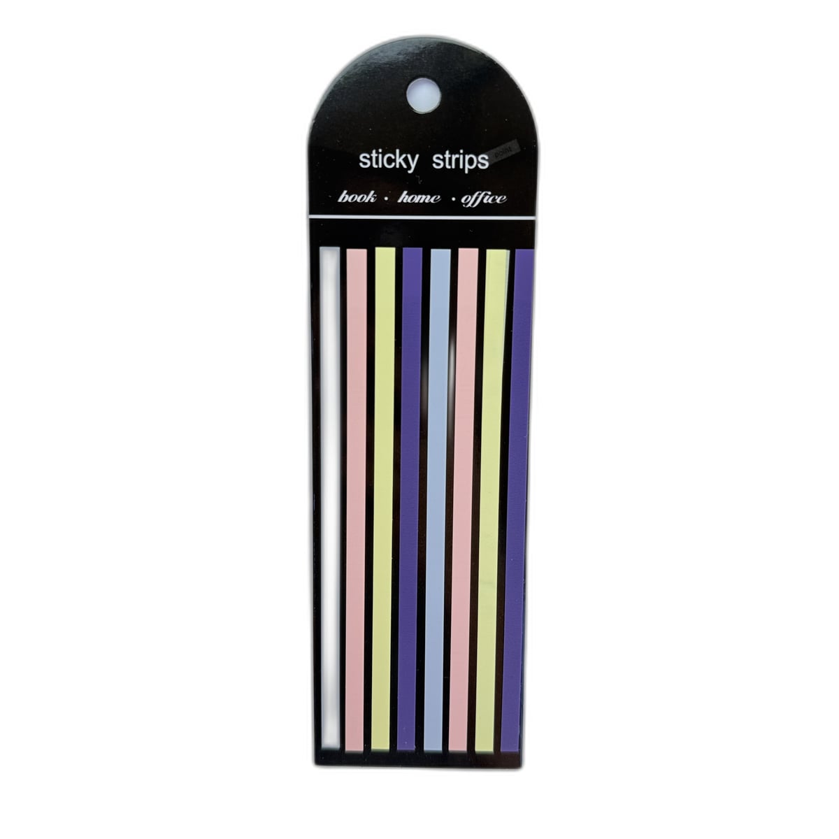 Довгі стікери sticky strips - темні кольори