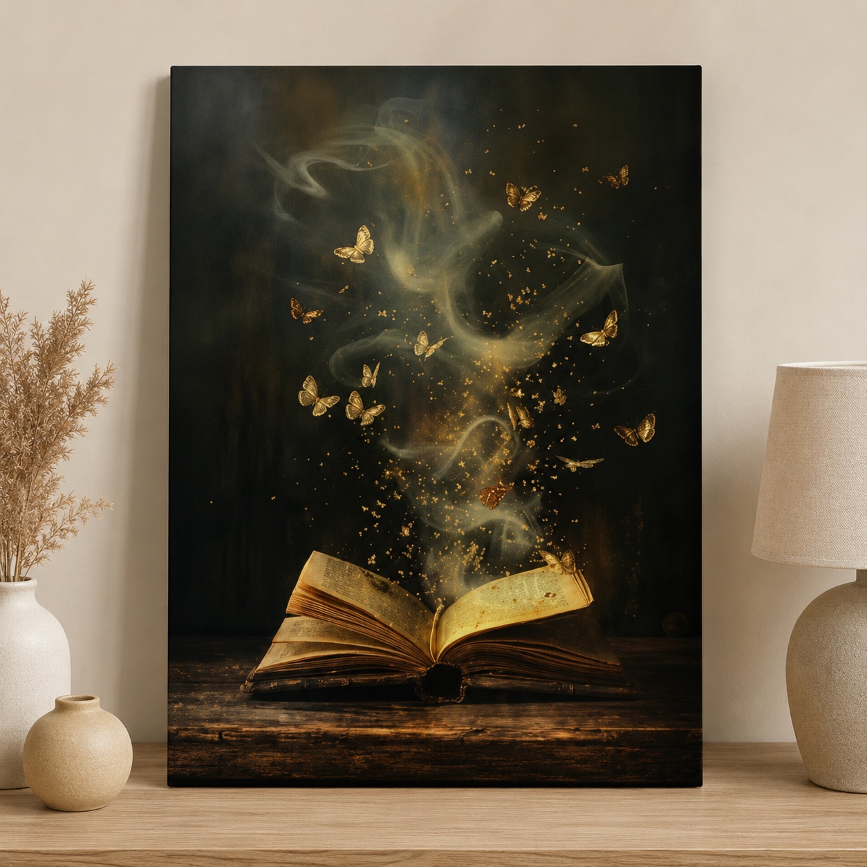 Постер “Magic Book” 30 × 40 см