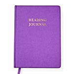 Шкіряний читацький щоденник - фіолетовий