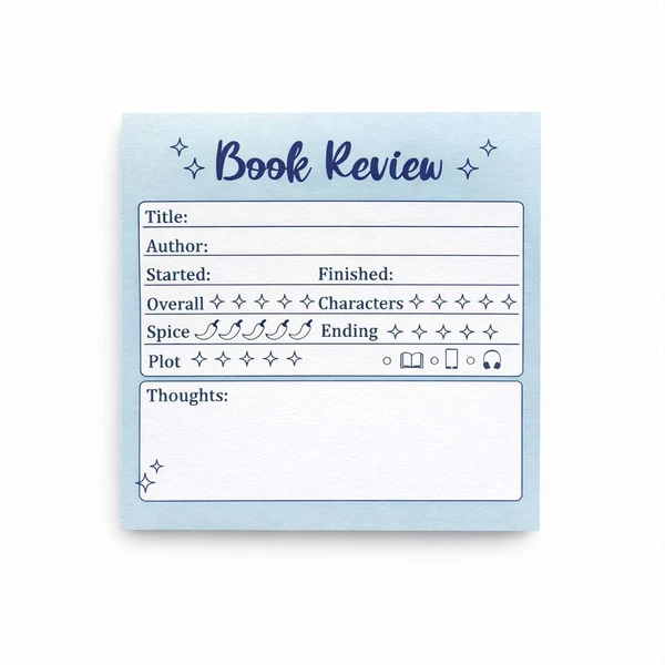 Стікери для нотаток - блакитні