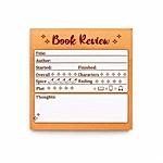 Стікери для нотаток - помаранчеві