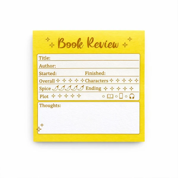 Стікери для нотаток - жовті