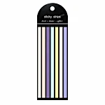 Довгі стікери sticky strips - темні кольори