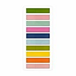 Градієнтні стікери для книг - "Festival Mood"