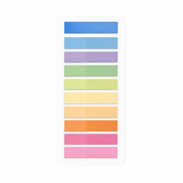 Градієнтні стікери для книг - "Pastel Garden"