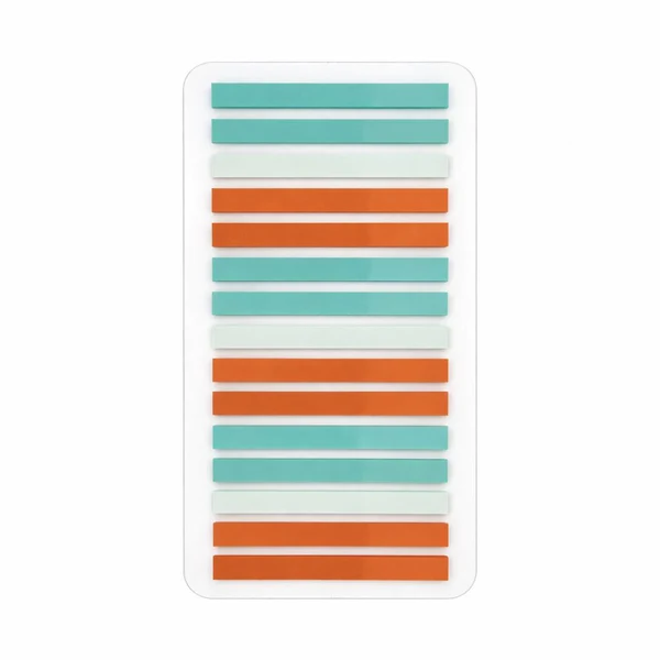 Ультратонкі стікери - берюзові