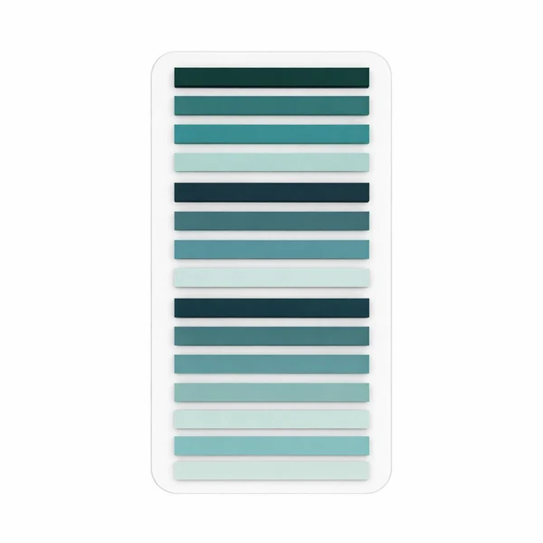 Ультратонкі стікери - блакитні