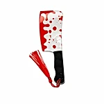 Декоративна закладка «Хорор» - сокира кухонна