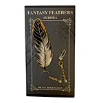 Закладка "Перо" - чорна