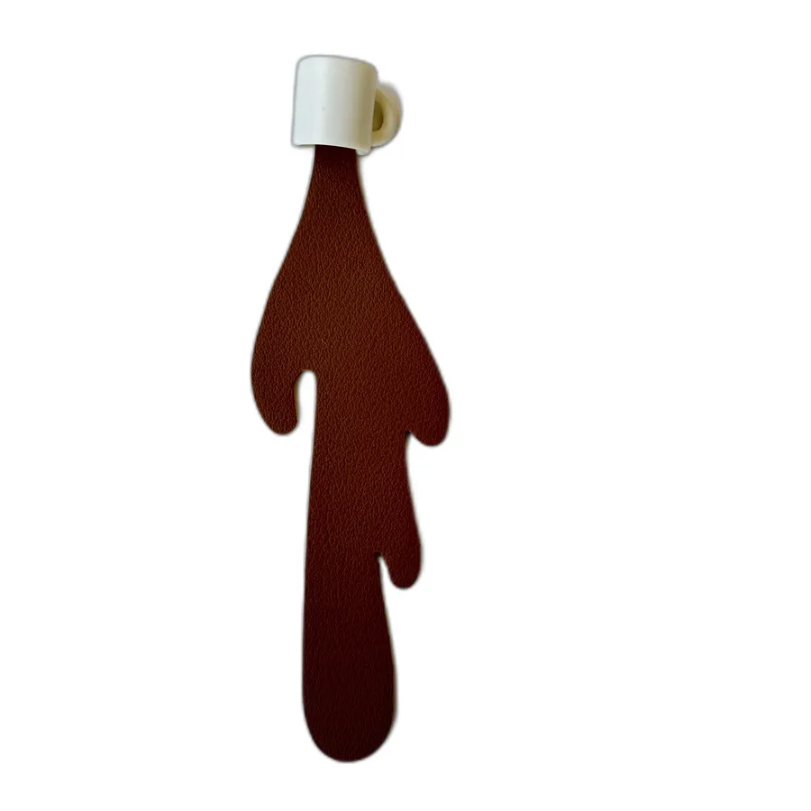 Декоративна закладка «Розлита кава»