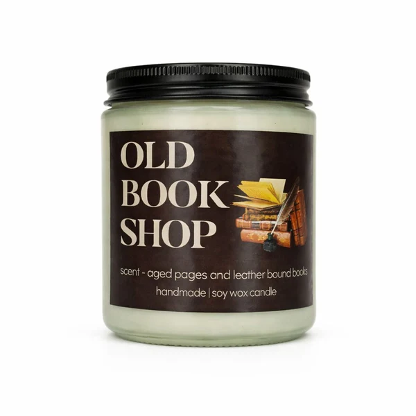 Аромасвічка - "OLD BOOK SHOP"