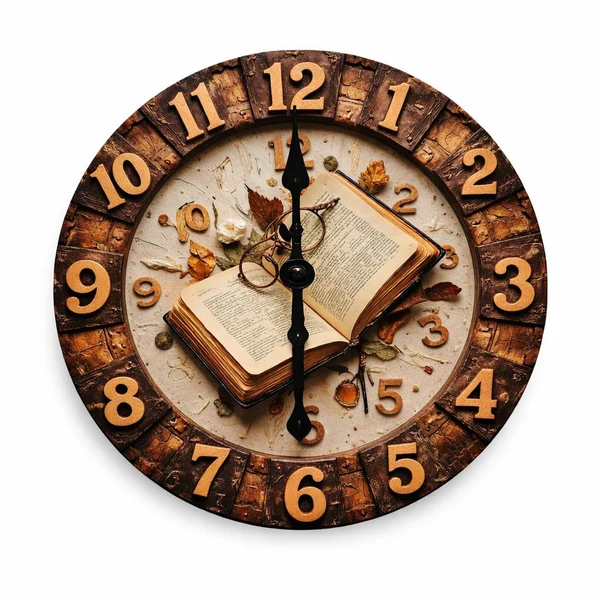 Годинник — книга та бібліотека