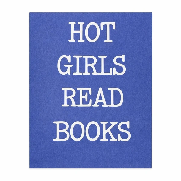 Постер - "HOT GIRLS READ BOOKS"